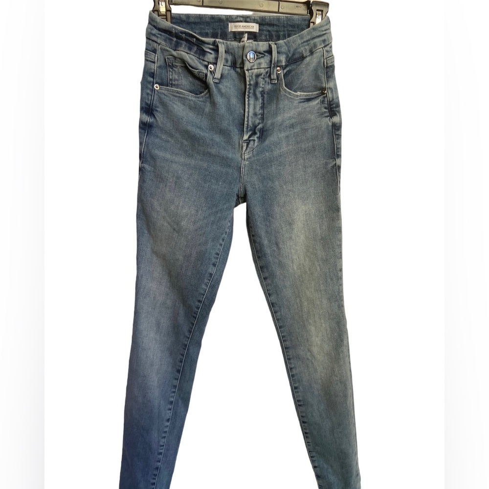 Good American Skinny Denim Jeans Size 26